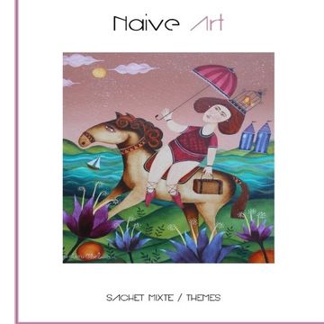 portada Sachet Mixte Themes: Naive Art (Volume 1)