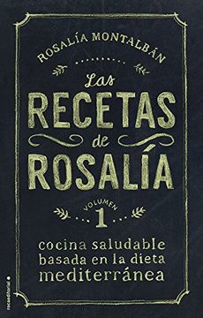 portada Las Recetas De Rosalía - Volumen 1 (ilustrados)