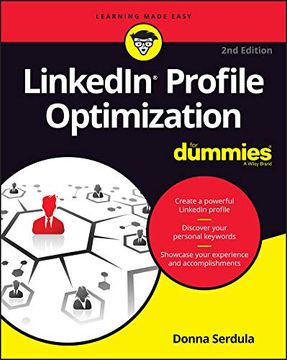 portada Linkedin Profile Optimization for Dummies (en Inglés)