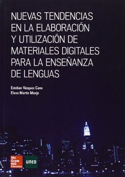 portada Nuevas Tendencias en la Elaboración y Utilización de Materiales Digitales Para la Enseñanza de Lenguas