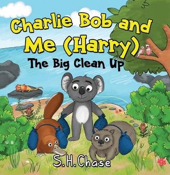 portada Charlie bob and me 'harry' - the big Clean up (en Inglés)