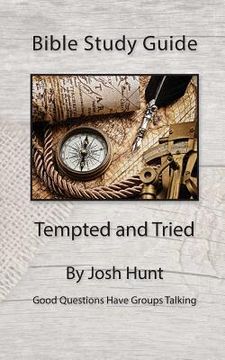 portada Bible Study Guide -- Tempted and Tried (in English)