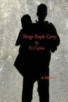 portada Things People Carry (en Inglés)