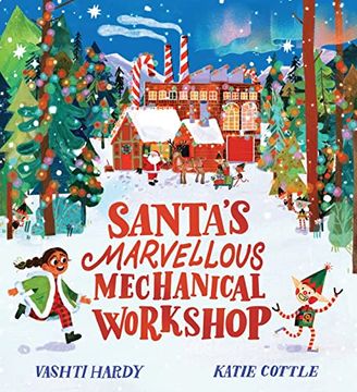 portada Hardy: Santa's Marvellous Mechanical wor (en Inglés)