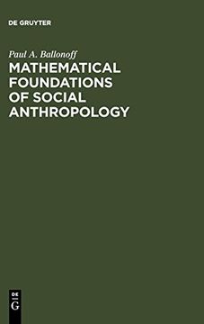 portada Mathematical Foundations of Social Anthropology (in English)