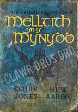 portada Chwedlaur Copa Coch: Melltith yn y Mynydd (en Welsh)