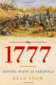 portada 1777: Tipping Point at Saratoga (en Inglés)