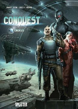 portada Conquest. Band 5 (en Alemán)