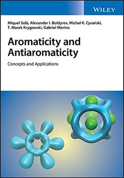 portada Aromaticity and Antiaromaticity: Concepts and Applications (en Inglés)