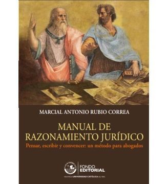 portada Manual de Razonamiento Jurídico (in Spanish)
