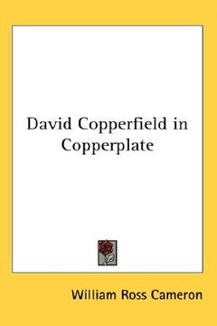 portada david copperfield in copperplate (en Inglés)