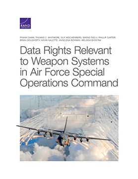 portada Data Rights Relevant to Weapon Systems in air Force Special Operations Command (en Inglés)