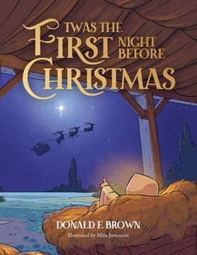 portada Twas the First Night Before Christmas (en Inglés)