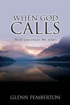 portada When God Calls (en Inglés)