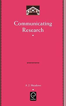 portada Communicating Research (en Inglés)
