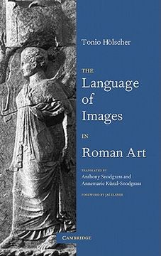 portada The Language of Images in Roman art (en Inglés)