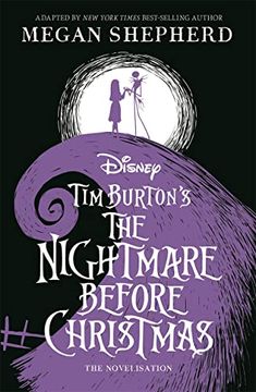 portada Disney tim Burton's the Nightmare Before Christmas