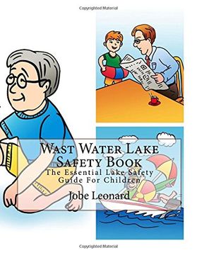 portada Wast Water Lake Safety Book: The Essential Lake Safety Guide For Children