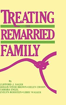 portada Treating the Remarried Family. (in English)