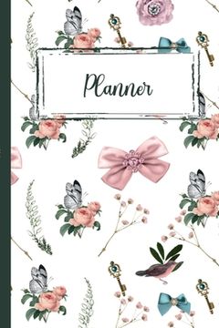 portada Bird And Butterfly Planner (in English)