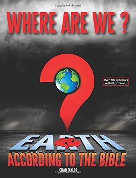 portada Where Are We?: Earth according to the Bible (en Inglés)