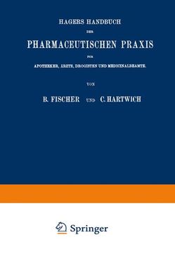 portada Hagers Handbuch der Pharmaceutischen Praxis (in German)