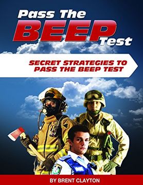 portada Pass the Beep Test - Paperback