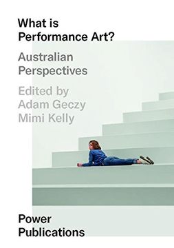 portada What is Performance Art? Australian Perspectives (en Inglés)