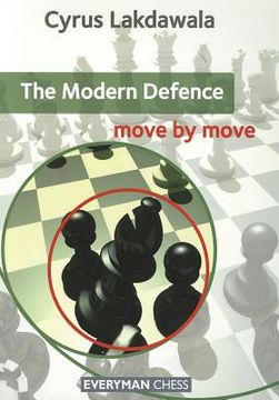 portada Modern Defence: Move by Move (en Inglés)