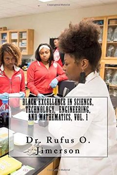 portada Black Excellence in Science, Technology, Engineering, and Mathematics, Vol. 1 (en Inglés)