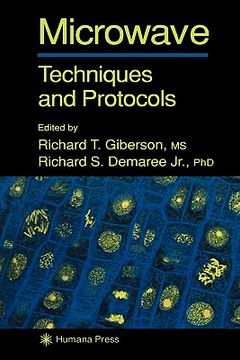 portada microwave techniques and protocols (in English)
