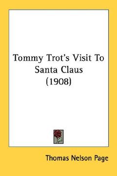 portada tommy trot's visit to santa claus (1908)