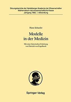 portada Modelle in der Medizin mit Einer Historischen Einleitung von Dietrich von Engelhardt (in German)