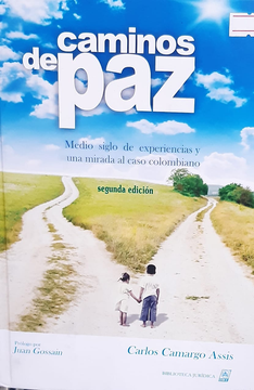 portada CAMINOS DE PAZ (in Spanish)