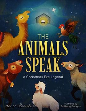 portada The Animals Speak: A Christmas eve Legend (en Inglés)