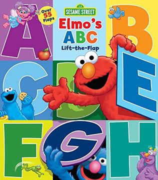 portada Sesame Street: Elmo's ABC Lift-the-Flap (en Inglés)