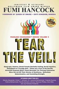 portada Tear The Veil! Volume 1 (en Inglés)
