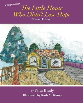 portada The Little House who Didn't Lose Hope Second Edition 
