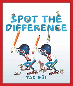 portada Spot the Difference (in English)