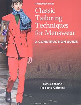 portada Classic Tailoring Techniques for Menswear: A Construction Guide - Bundle Book + Studio Access Card 