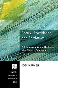portada poetry, providence, and patriotism: polish messianism in dialogue with dietrich bonhoeffer (en Inglés)