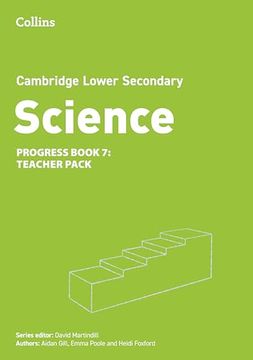 portada Science. Stage 7 Progress Teacher's Pack