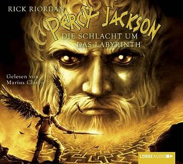 portada Percy Jackson - Teil 4: Die Schlacht um das Labyrinth.