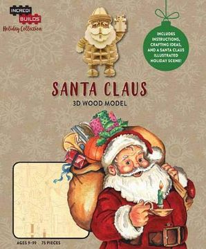 portada Incredibuilds: Holiday Collection: Santa Claus (en Inglés)