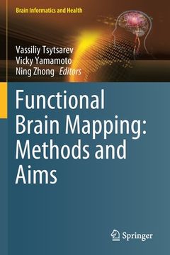 portada Functional Brain Mapping: Methods and Aims (en Inglés)