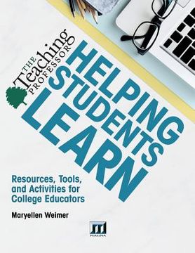 portada Helping Students Learn: Resources, Tools, and Activities for College Educators