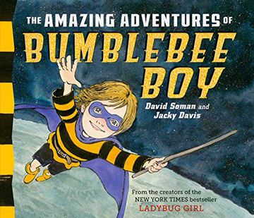 portada The Amazing Adventures of Bumblebee boy (Ladybug Girl) (in English)