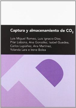 portada Captura y Almacenamiento de co2 (Textos Docentes) (in Spanish)