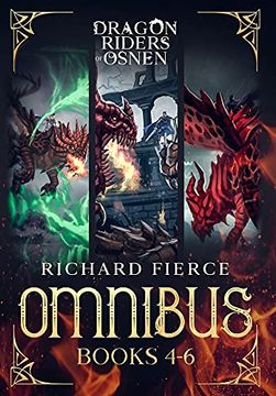 portada Dragon Riders of Osnen: Episodes 4-6 (Dragon Riders of Osnen Omnibus Book 2) (2) (Dragon Riders of Osnen Omnibuses) (in English)