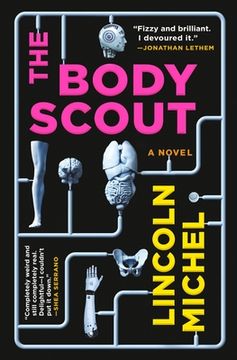portada The Body Scout (en Inglés)